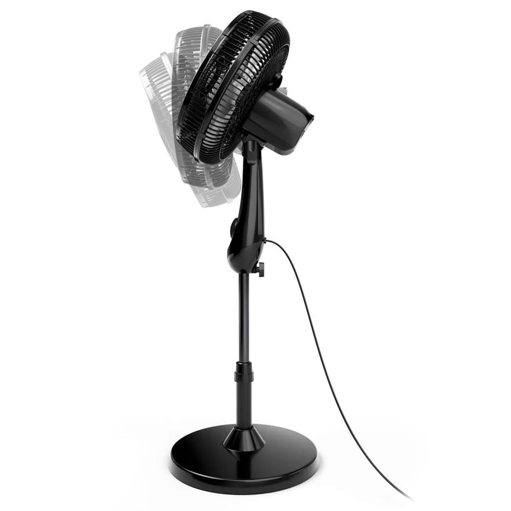 Ventilador de Coluna Britânia 30cm 6 Pás Preto BVC31A - 220 Volts